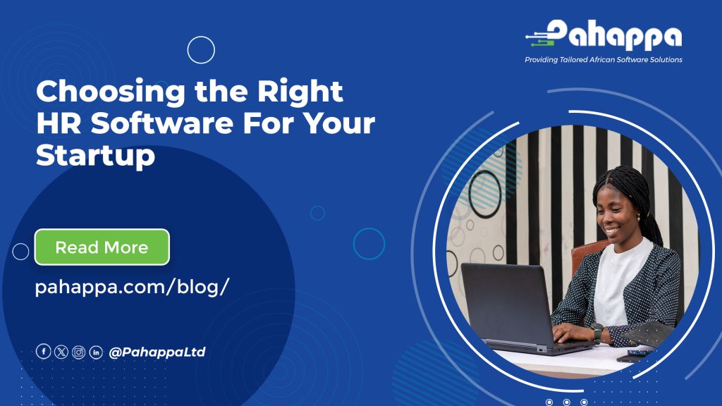 Choosing the Right HR Software For Your Startup