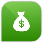 Dollar icon